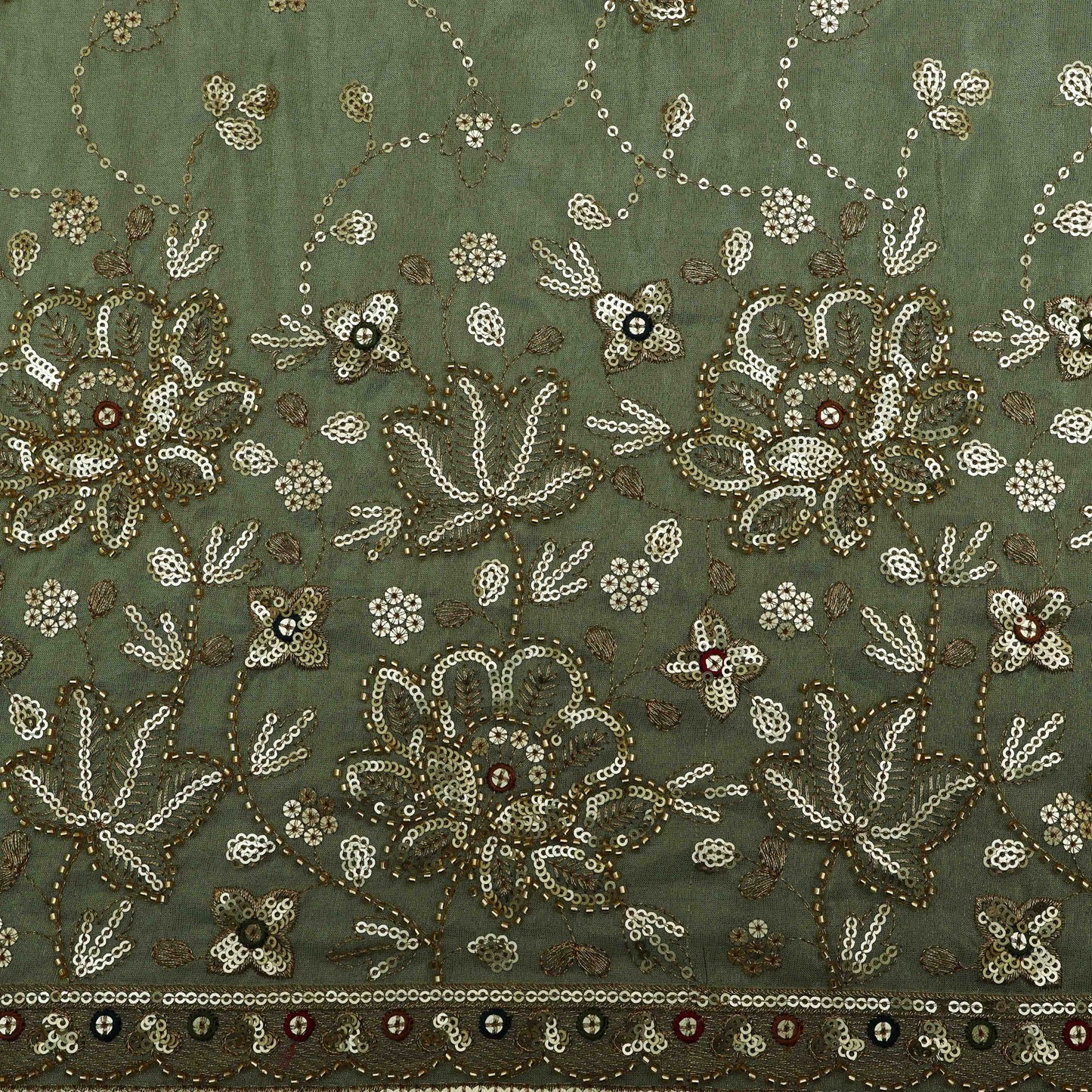 Tissue Embroidery Fabric