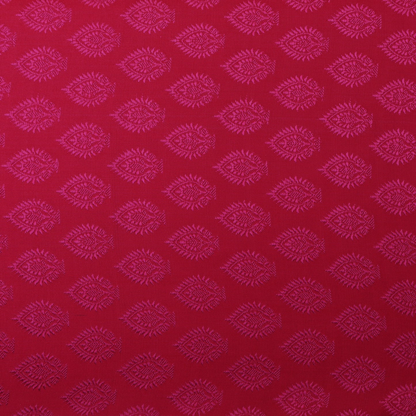 Gajri Color Tanchui Self Brocade Fabric