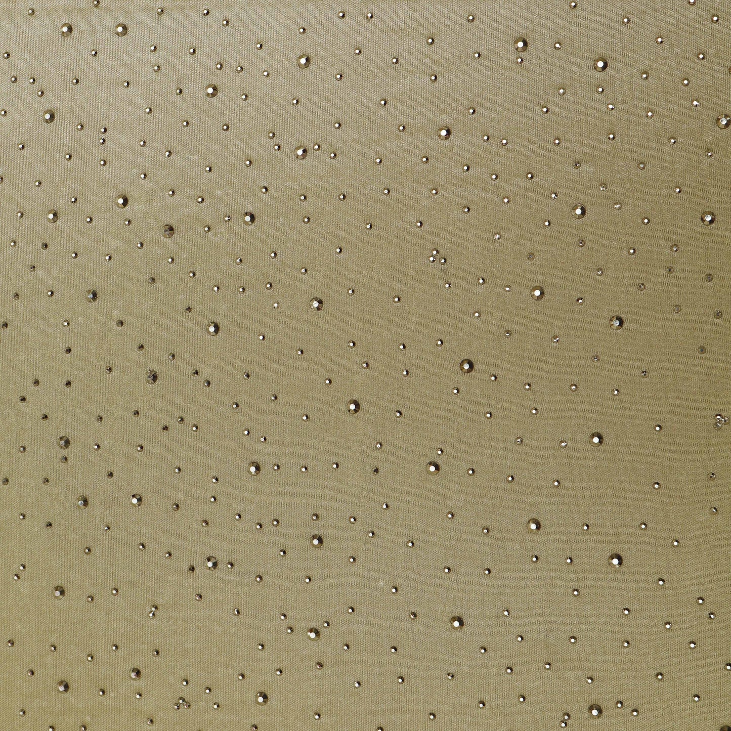 Gold Color Satin Glitter Fabric