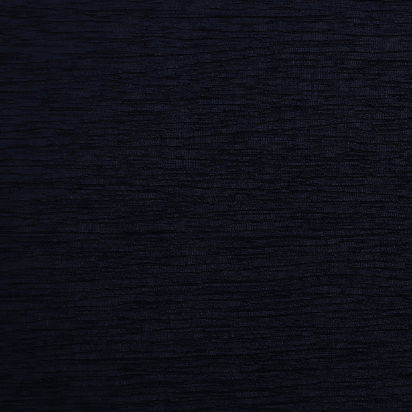 Navy Blue Color Crush Crepe Plain Fabric