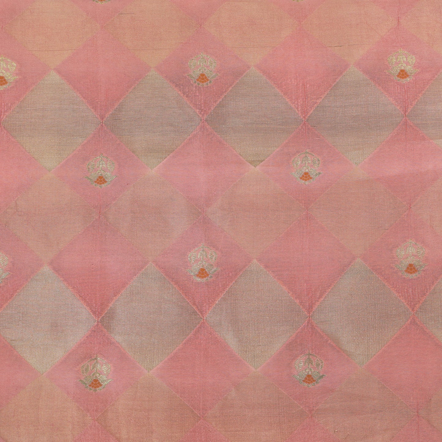 Colored Brocade Fabric