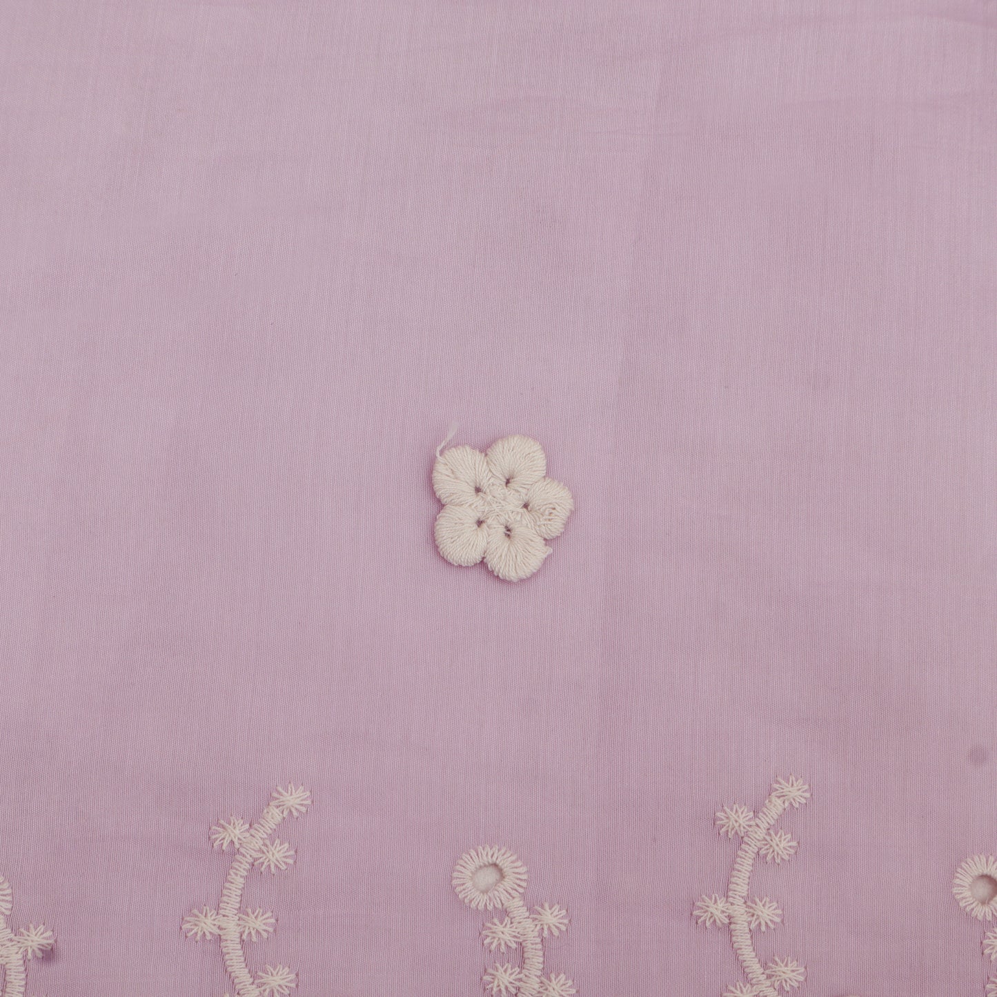 Chanderi Embroidery Fabric