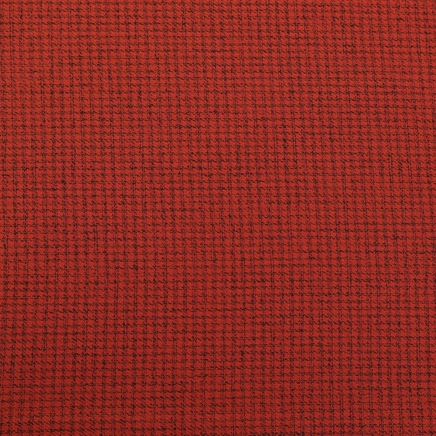 Orange Color Pashmina Check Fabric