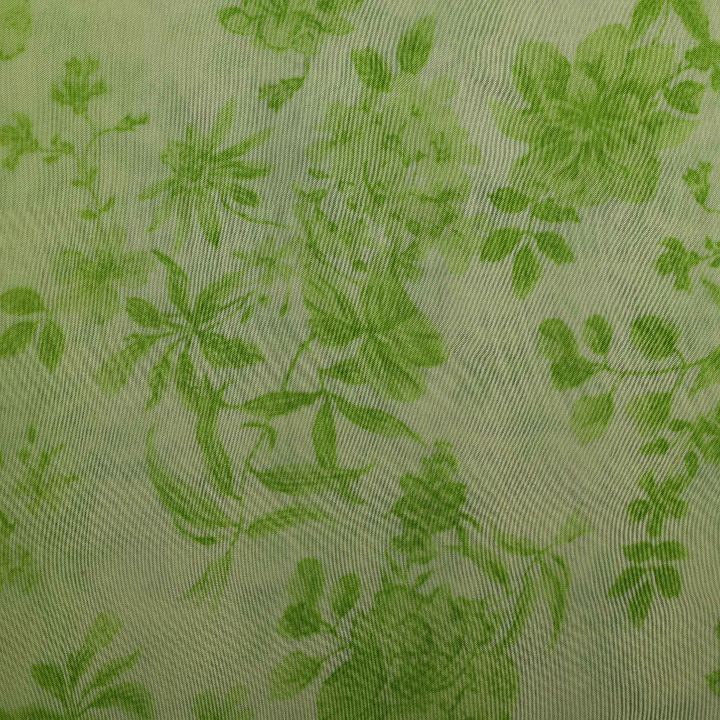 Colored Color Mulmul Print Fabric