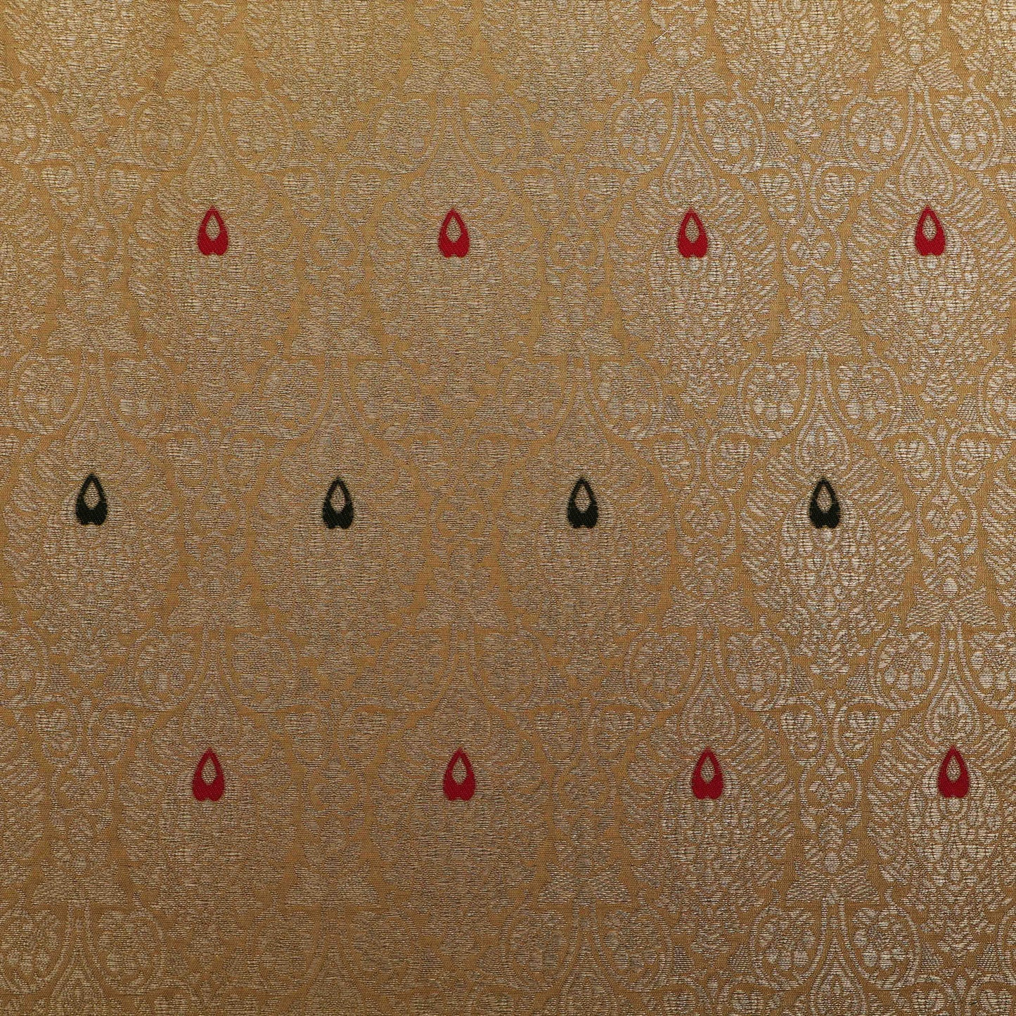 Beige Color Brocade Fabric