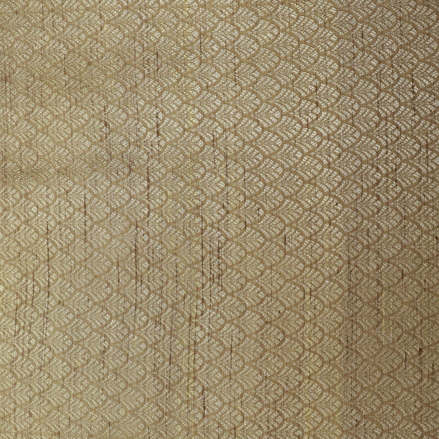 Cream Color Brocade Fabric