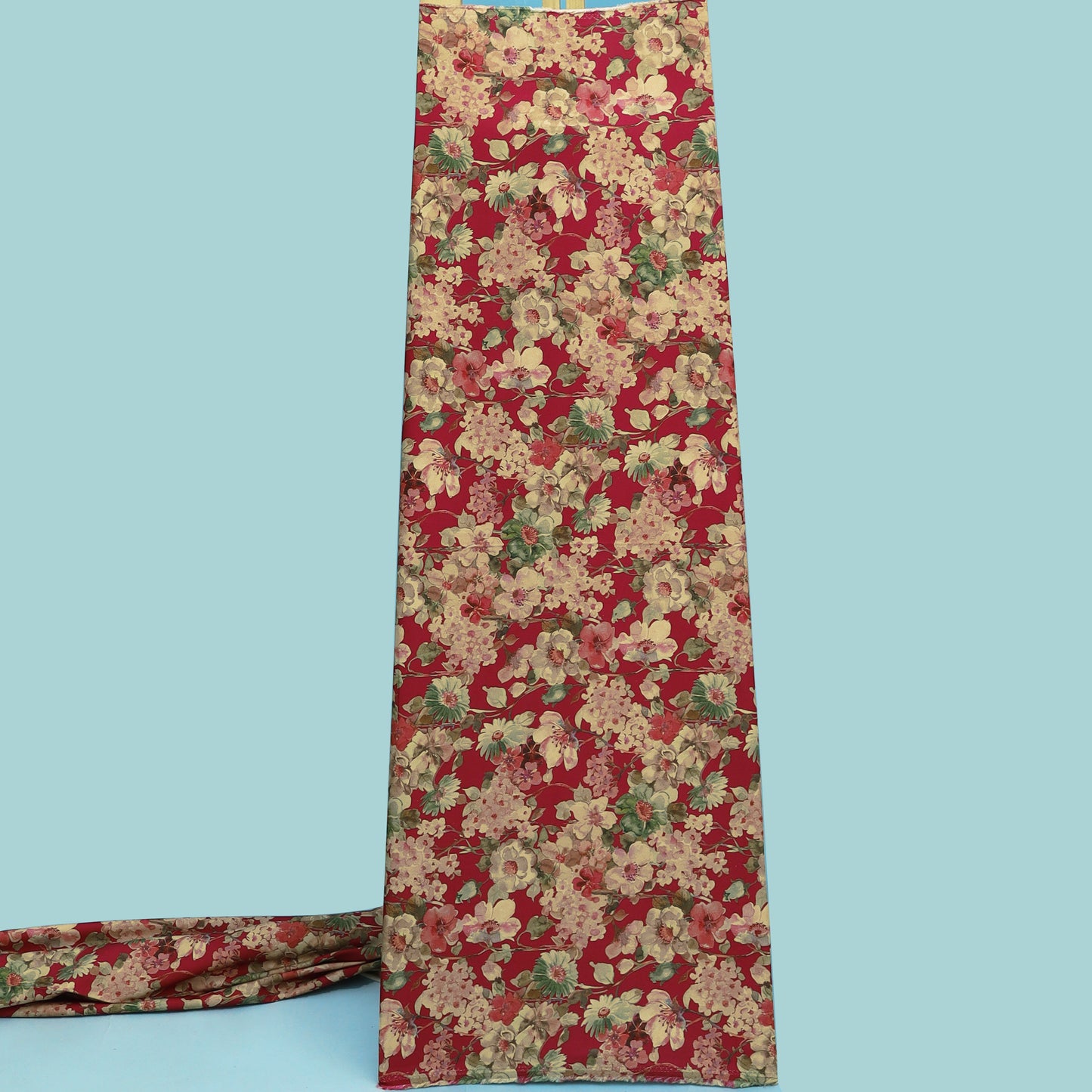 Multicolor Pashmina Print Fabric