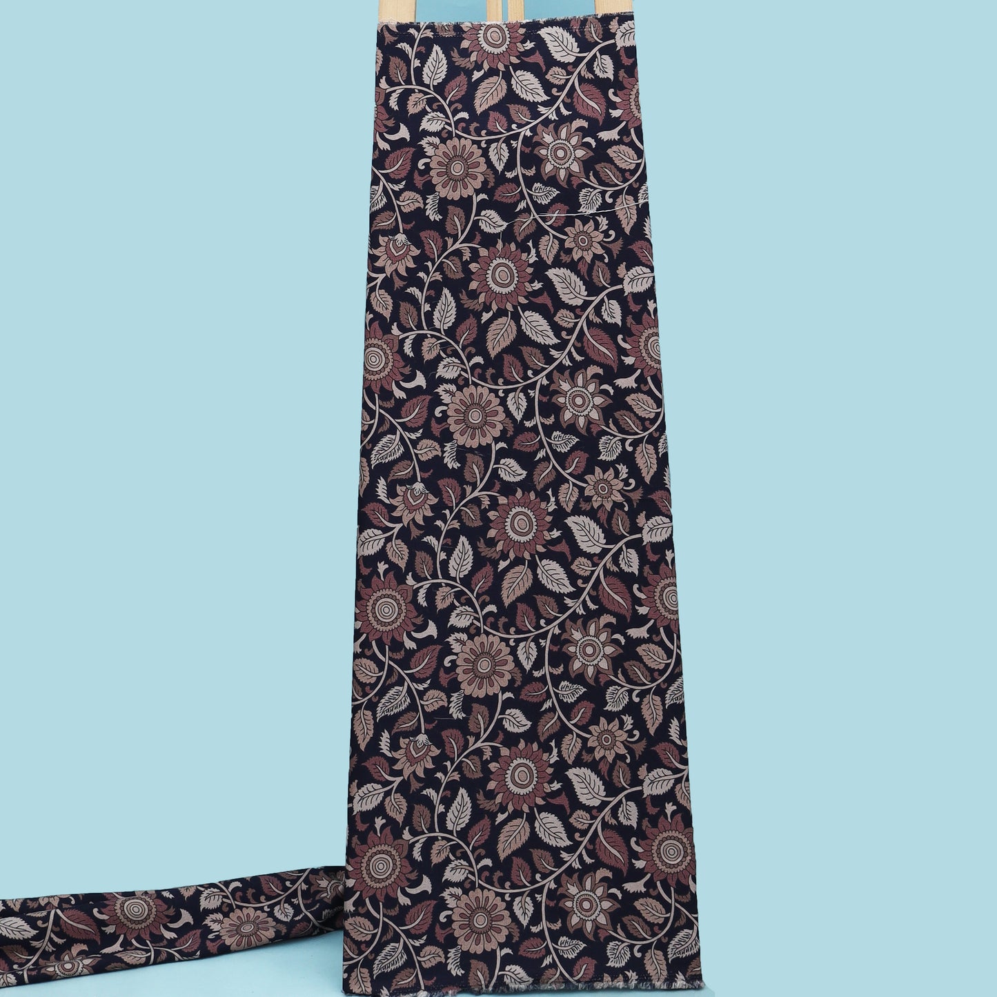 Multicolor Pashmina Print Fabric