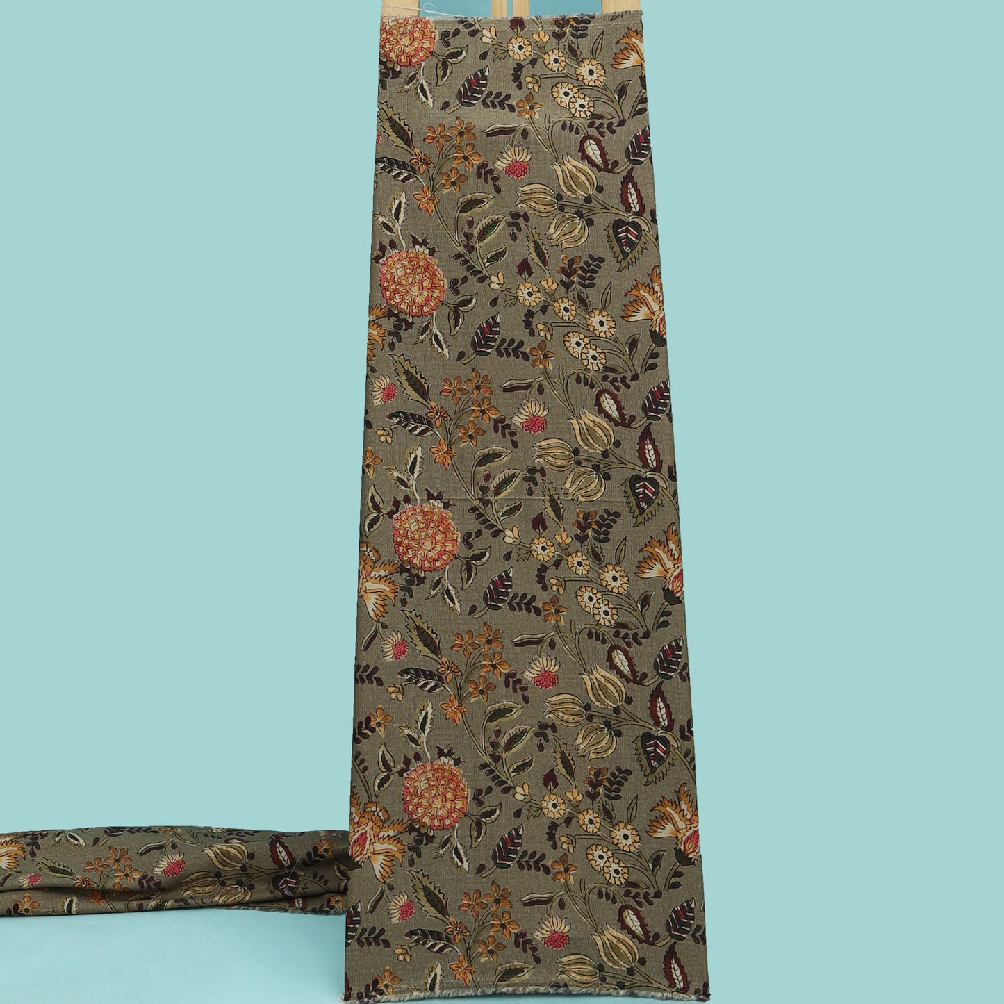 Multicolor Pashmina Print Fabric