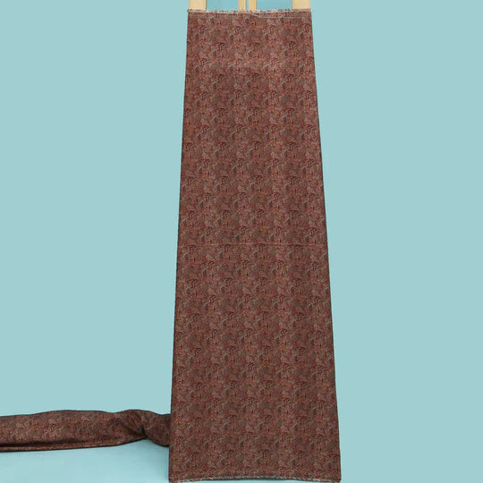 Multicolor Pashmina Print Fabric (Cut Pieces 1Mtr)