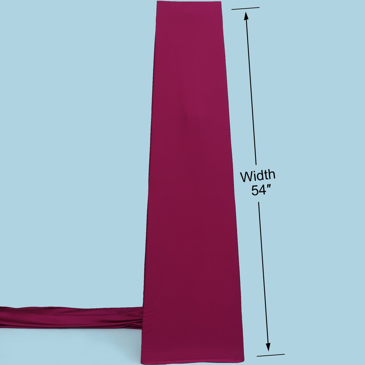 Armani Satin Plain Fabric