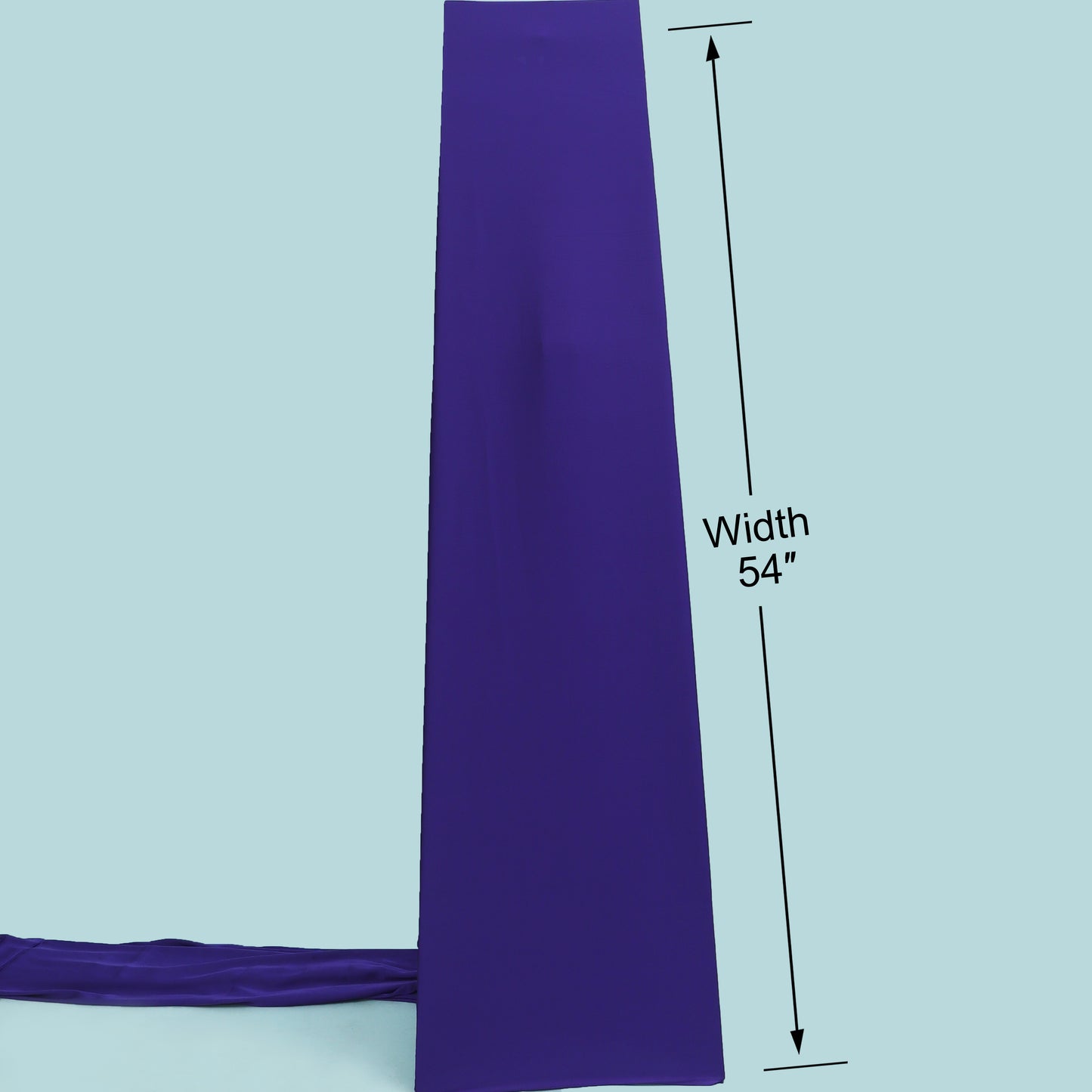 Armani Satin Plain Fabric