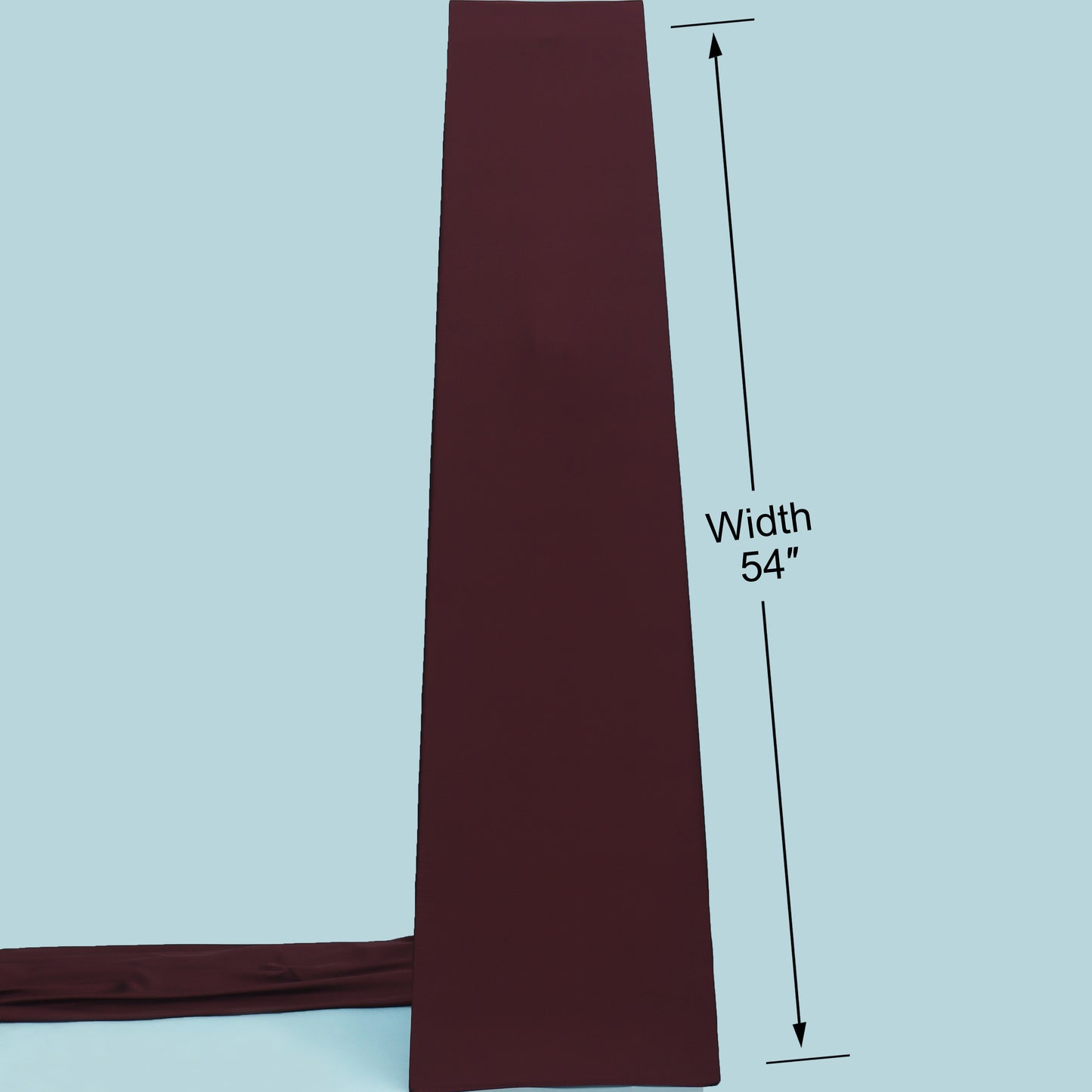 Armani Satin Plain Fabric