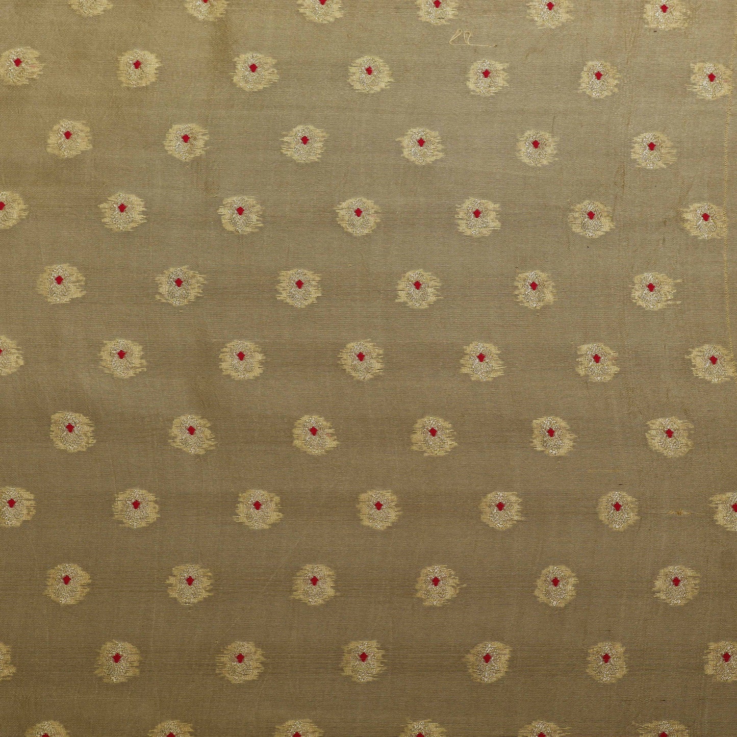 Cream Color Brocade Fabric
