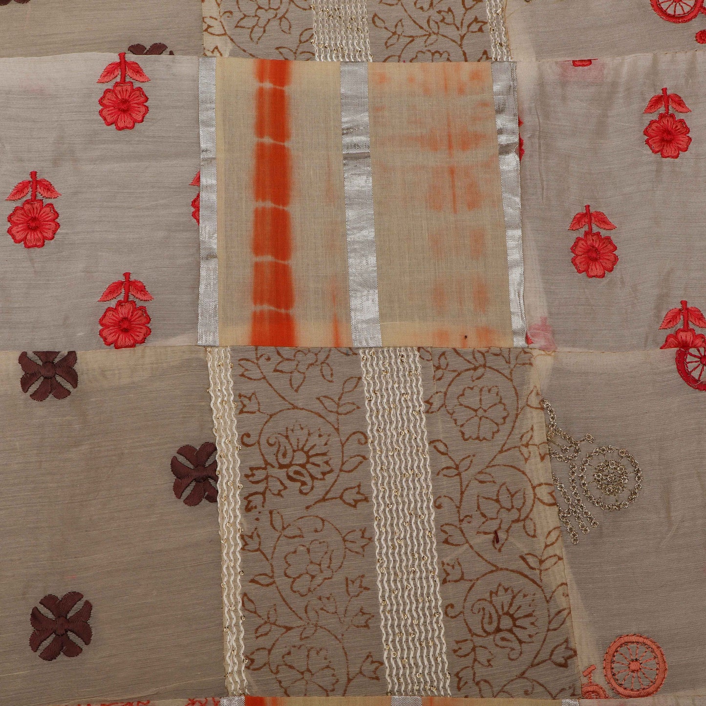 Multi-Colored Mixe Fabric