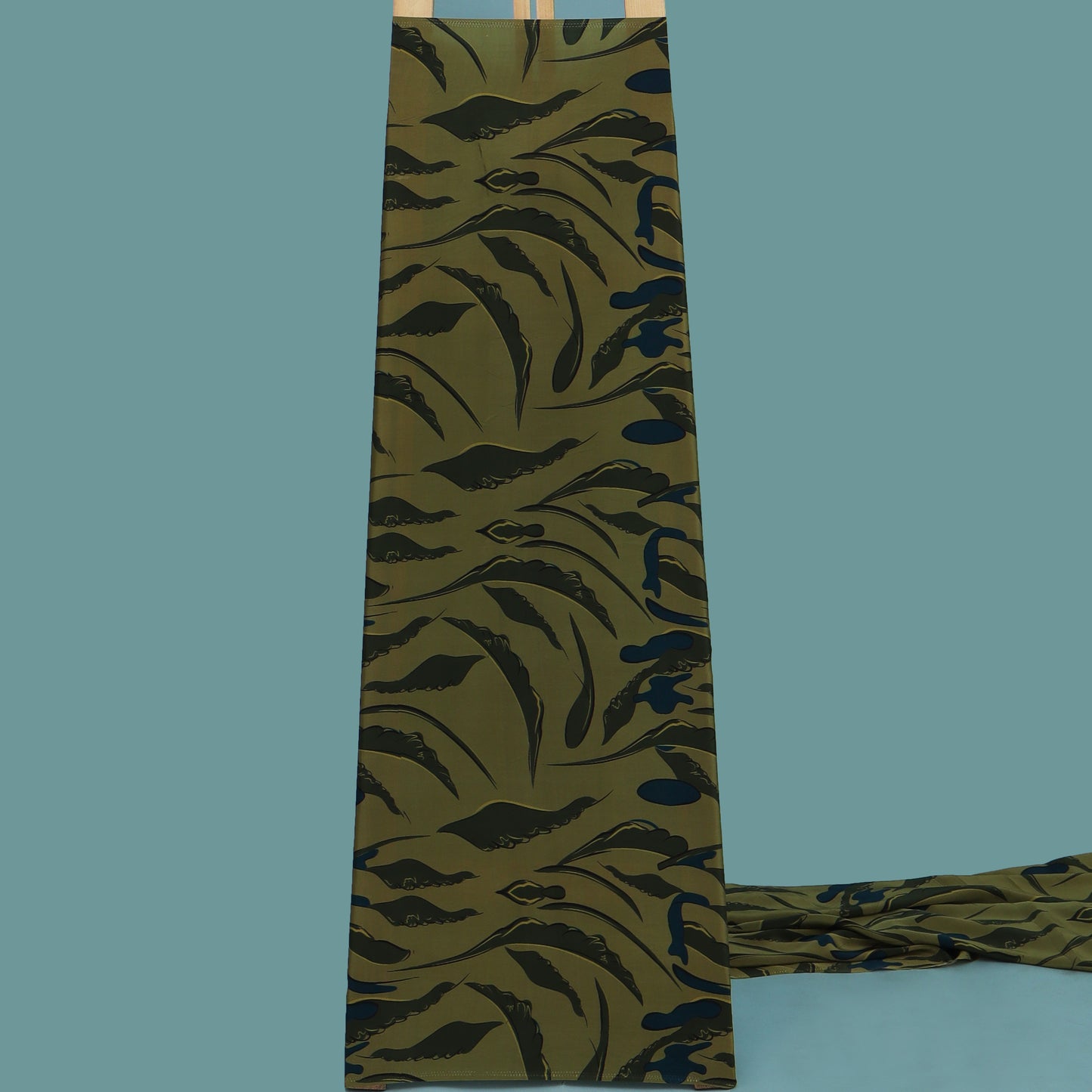 Multi Color Crepe Print Fabric