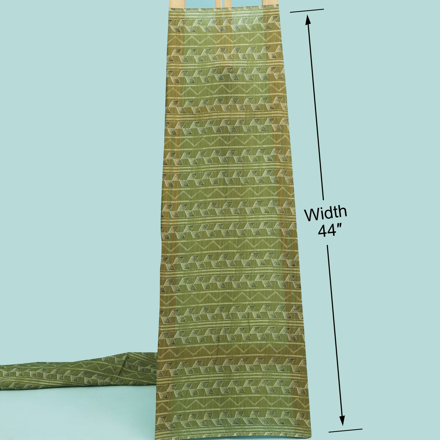 Muslin Hydra Print Fabric