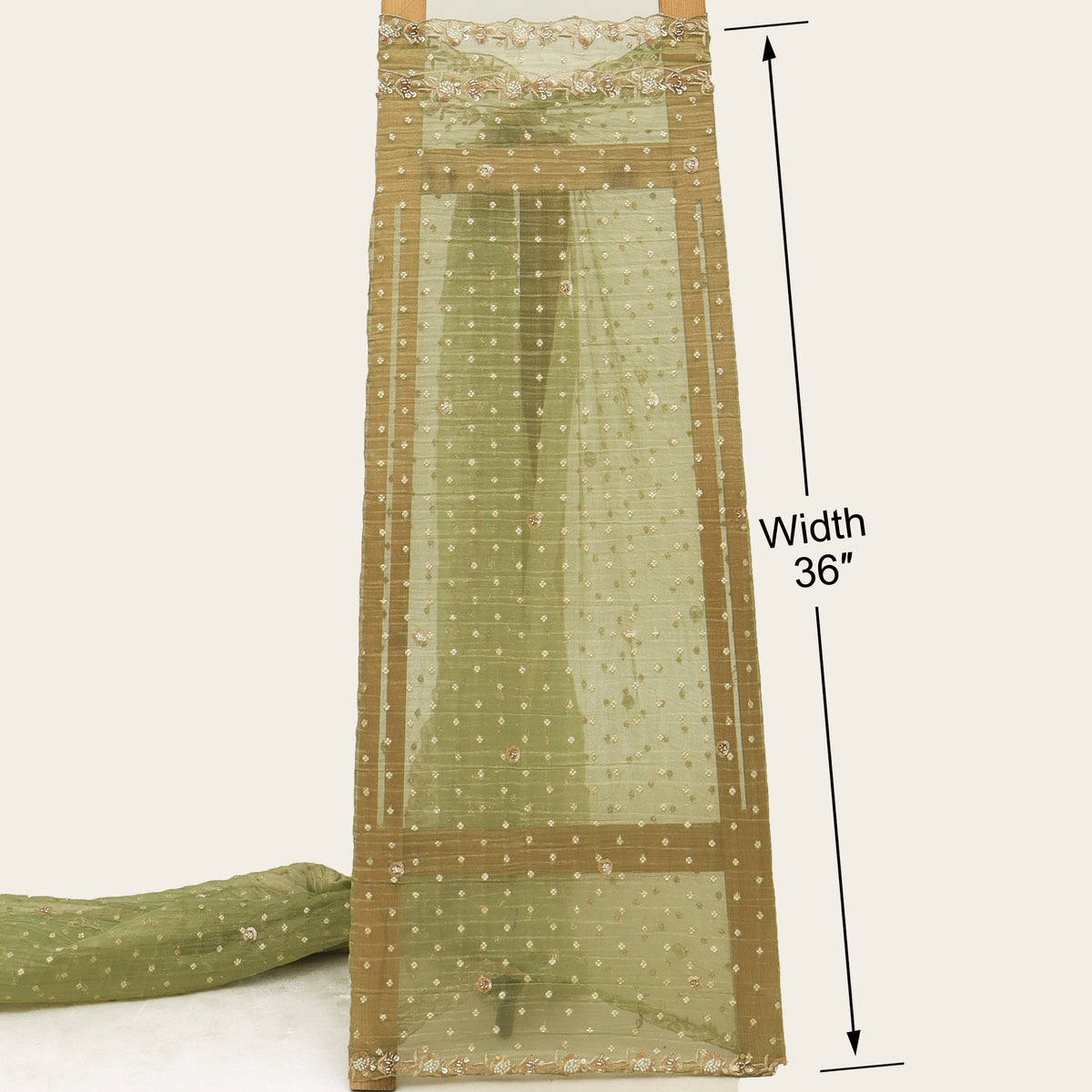 Tissue Embroidery Fabric