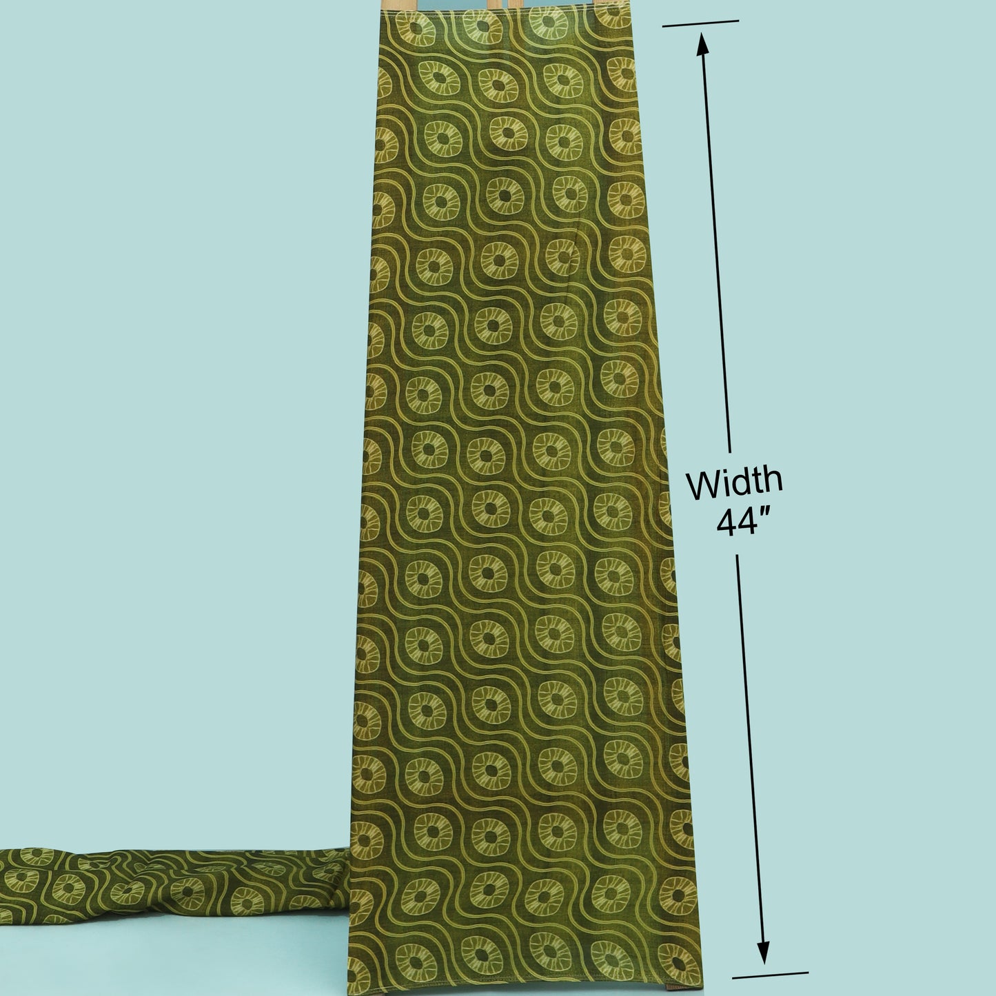 Muslin Hydra Print Fabric