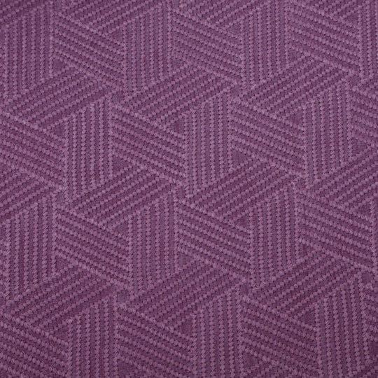 Mauve Color Nokia Silk Embroidery Fabric (Cut Pieces 3Mtr)