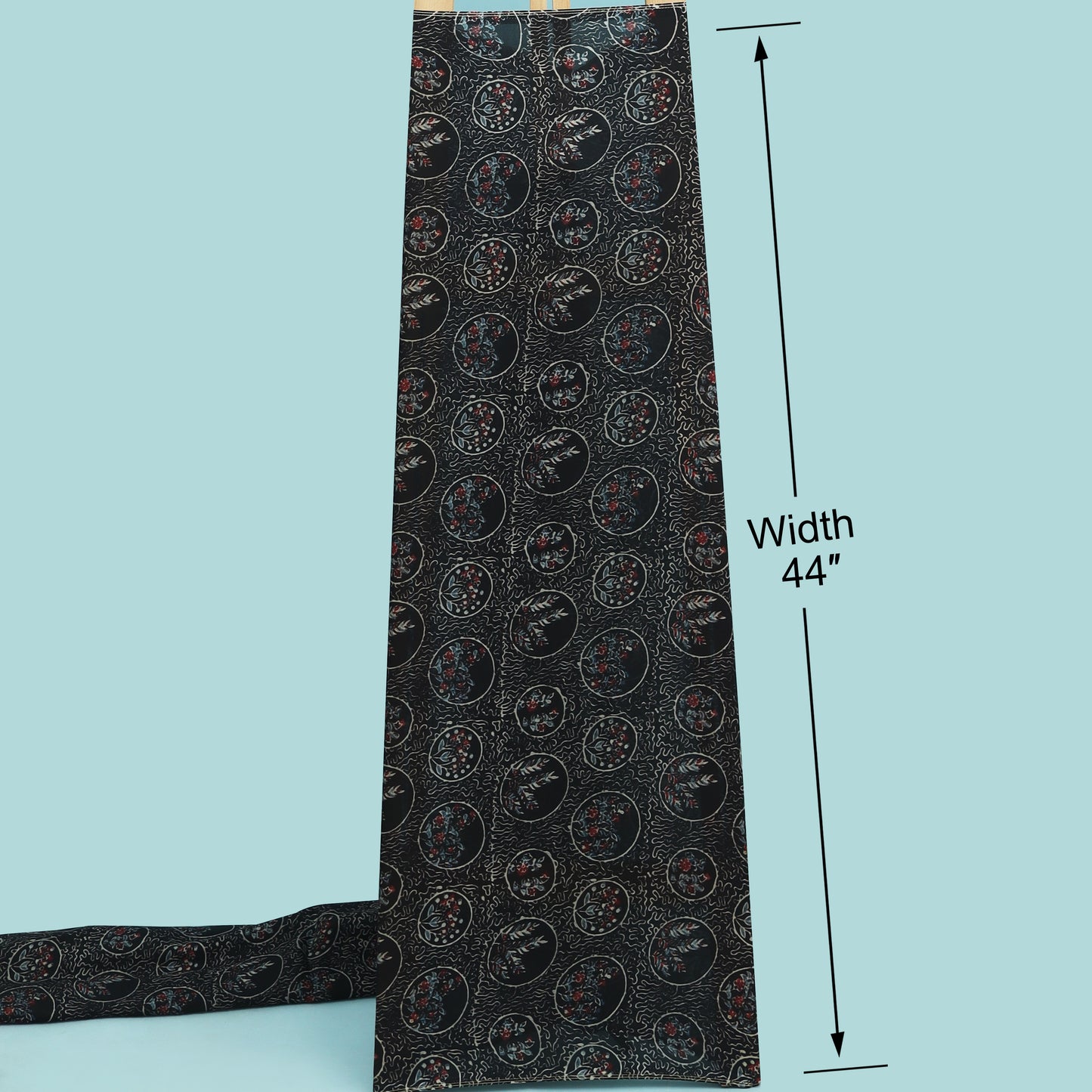 Muslin Hydra Print Fabric