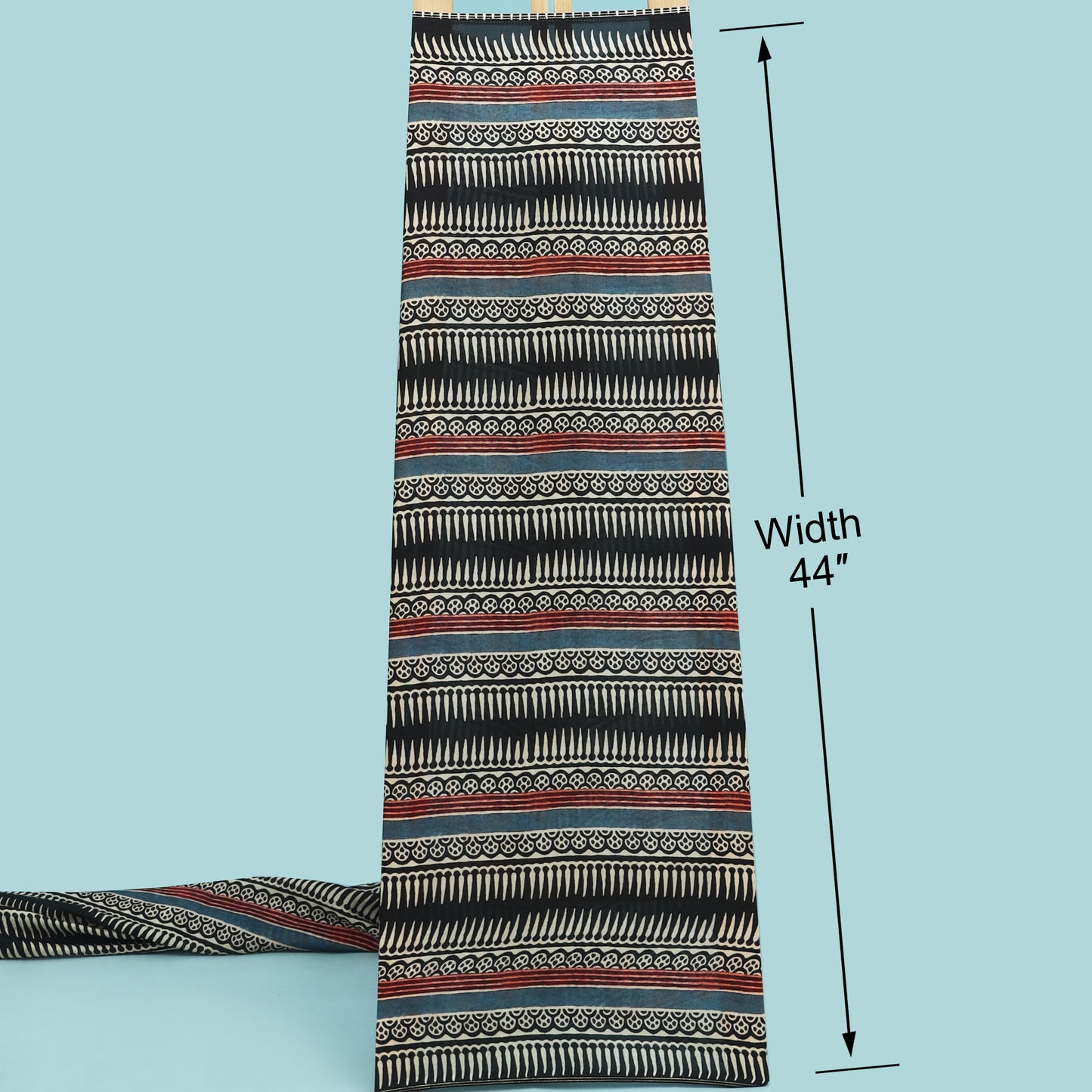 Muslin Hydra Print Fabric