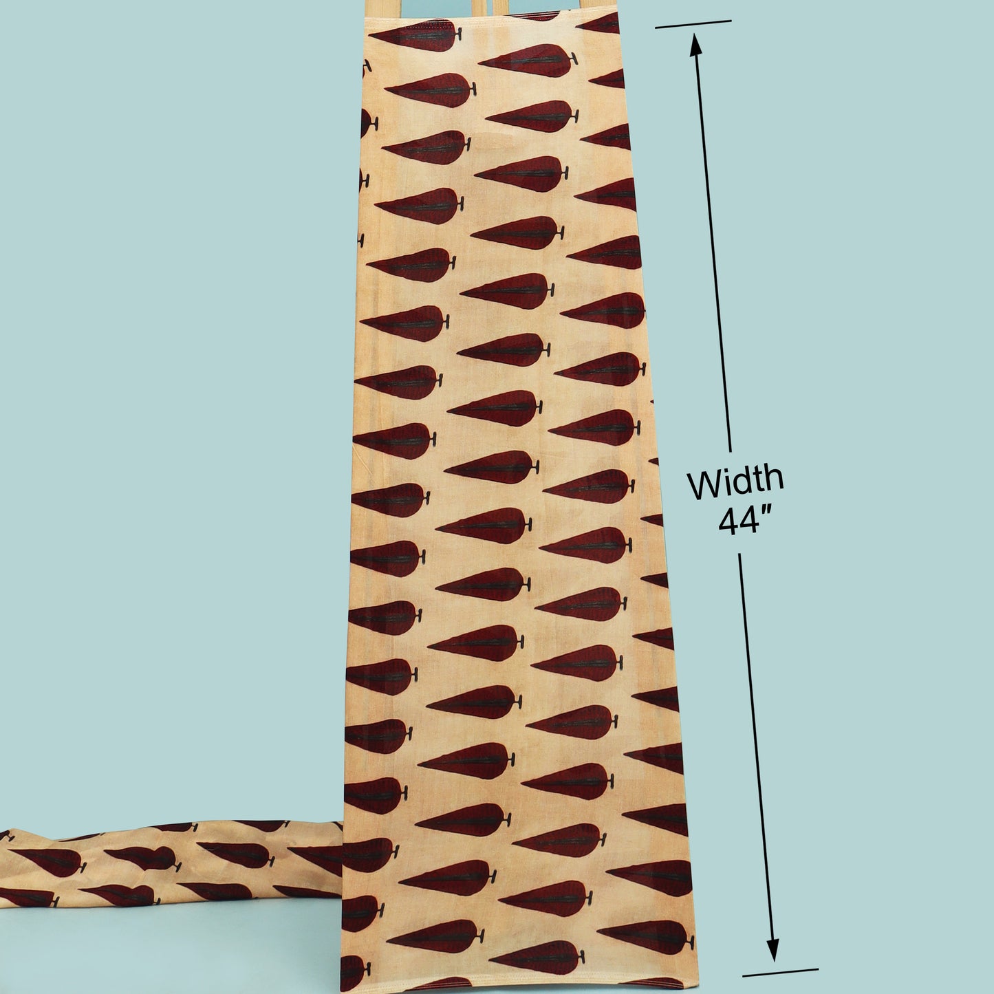 Muslin Hydra Print Fabric