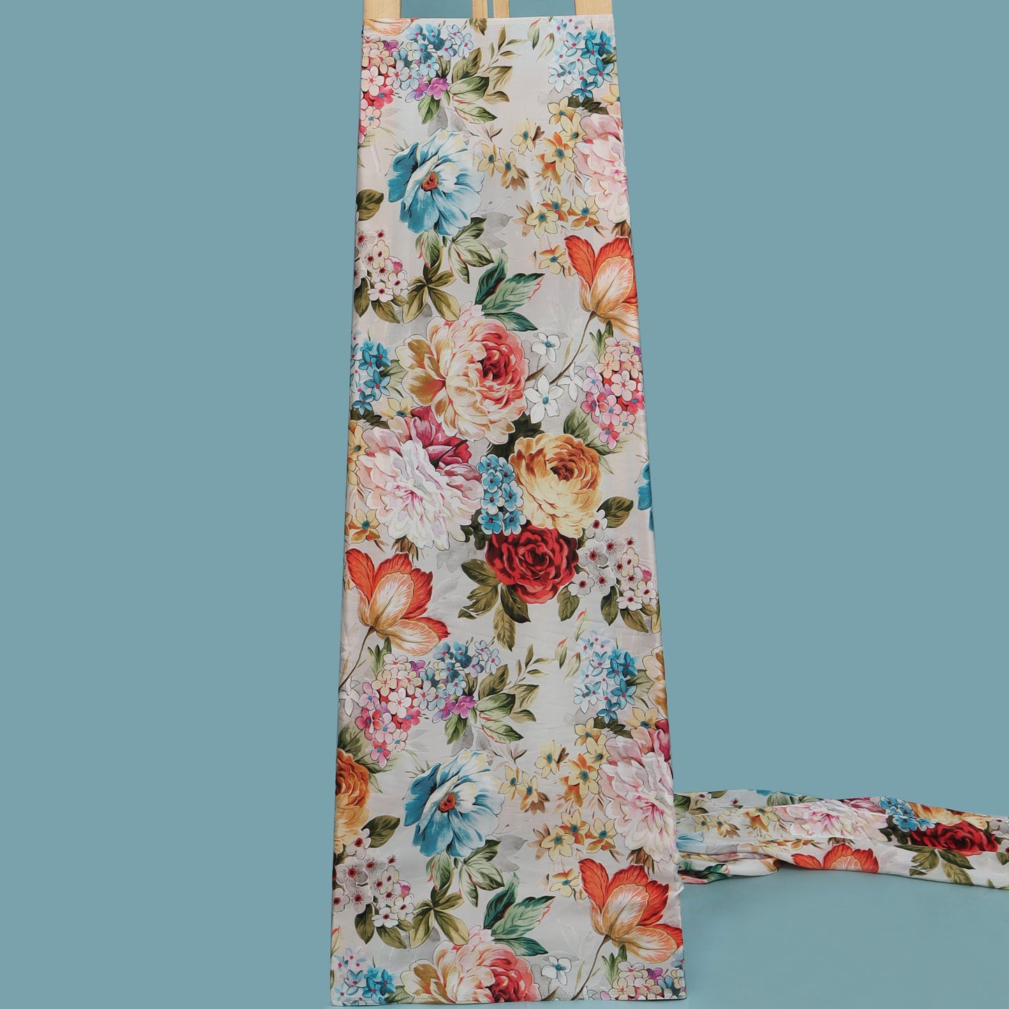 Multi Color Crepe Print Fabric