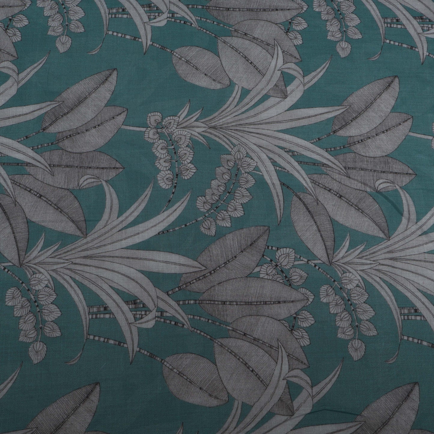 Multi Colored Mulmul Digital Print Fabric