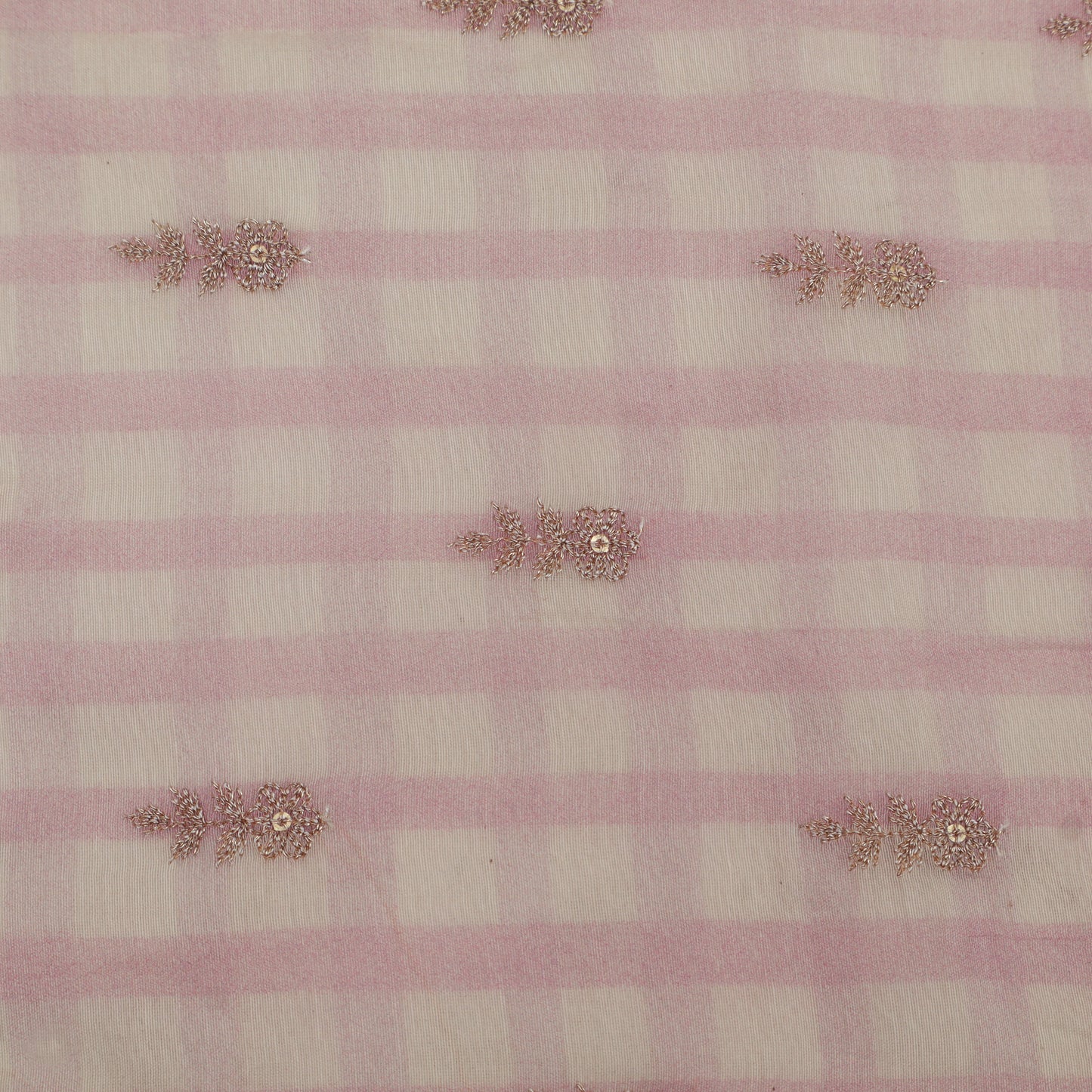 Chanderi Embroidery Fabric
