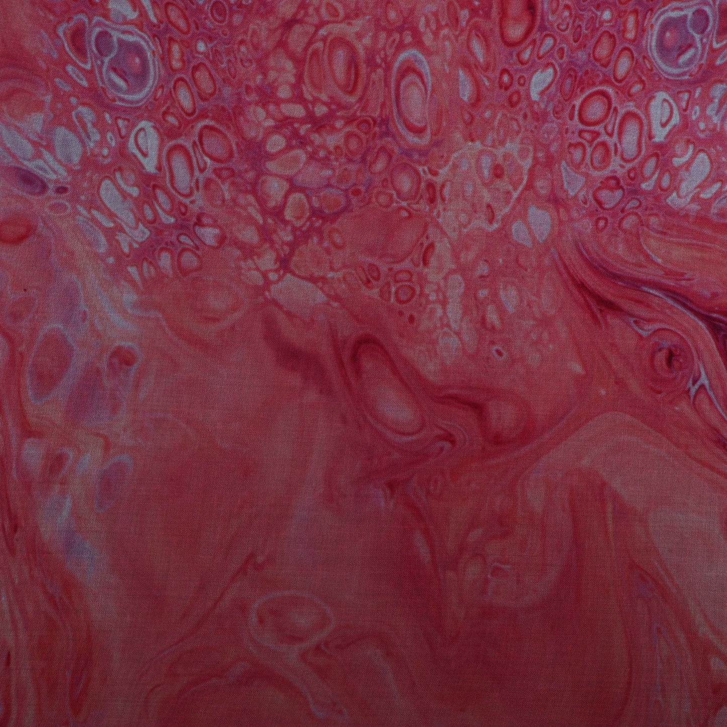 Multi Colored Mulmul Digital Print Fabric