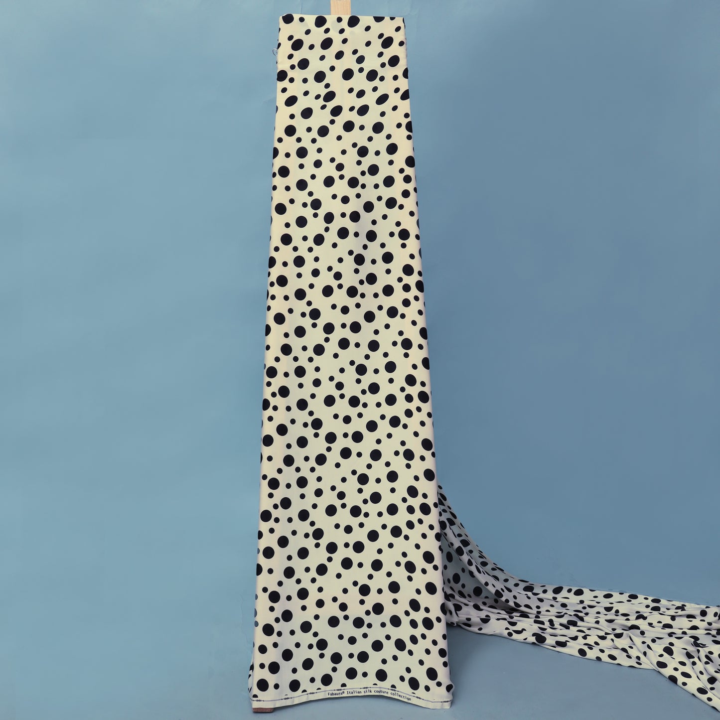 Multi Colored Armani Satin Print Fabric