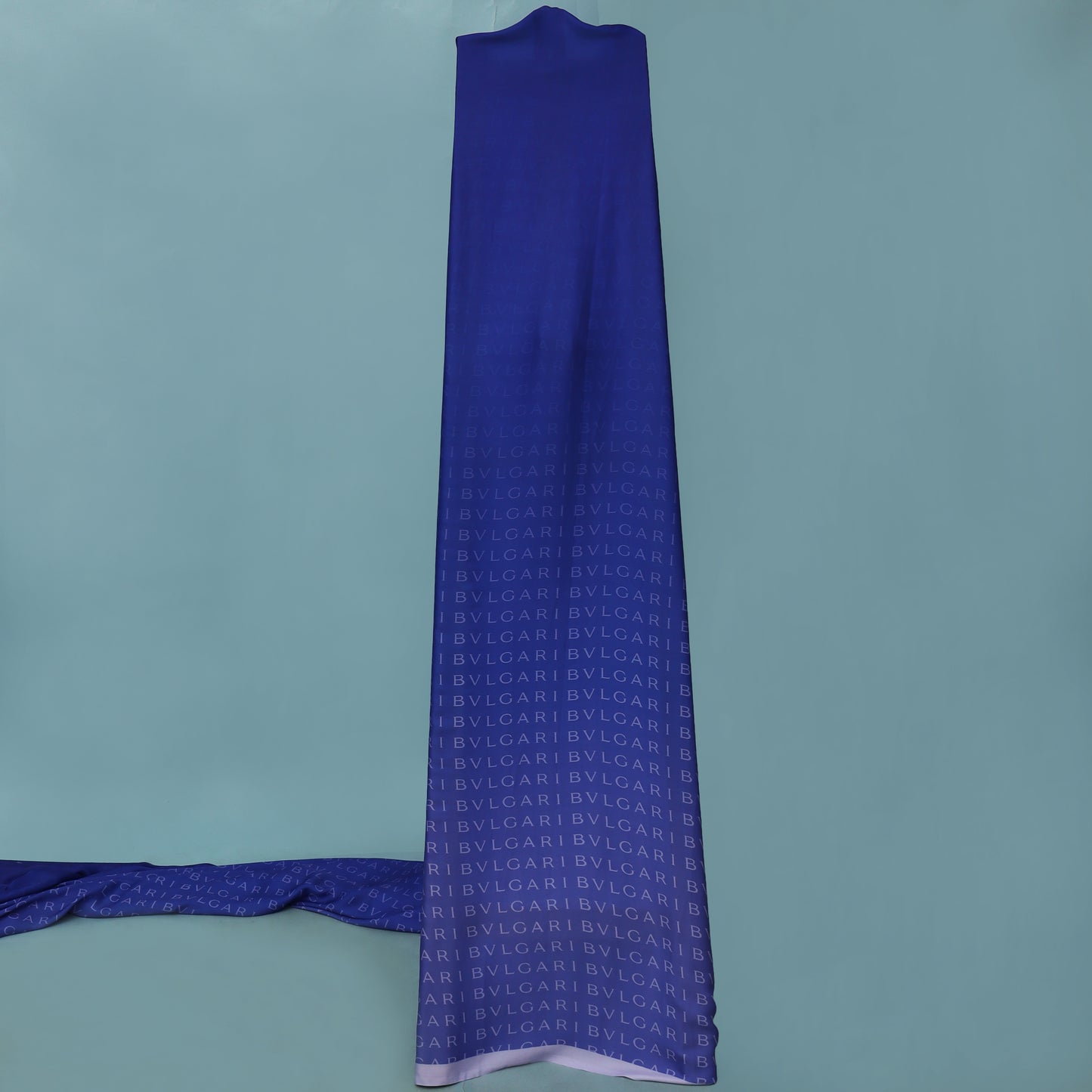 Multi Colored Armani Satin Print Fabric