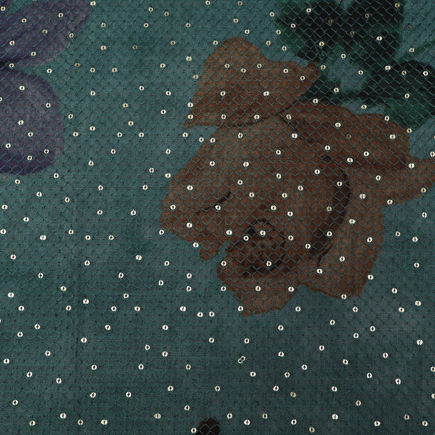 Colored Linen Embroidery Fabric