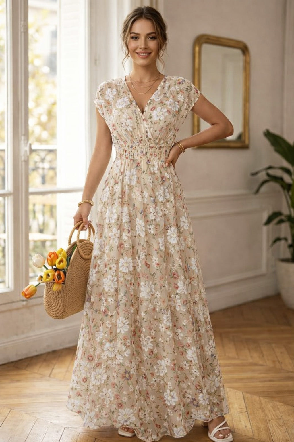 Chiffon Embroidery Fabric