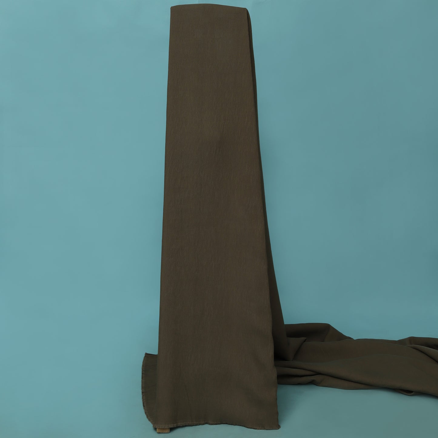 Solid Color Crush Satin Georgette Plain Fabric