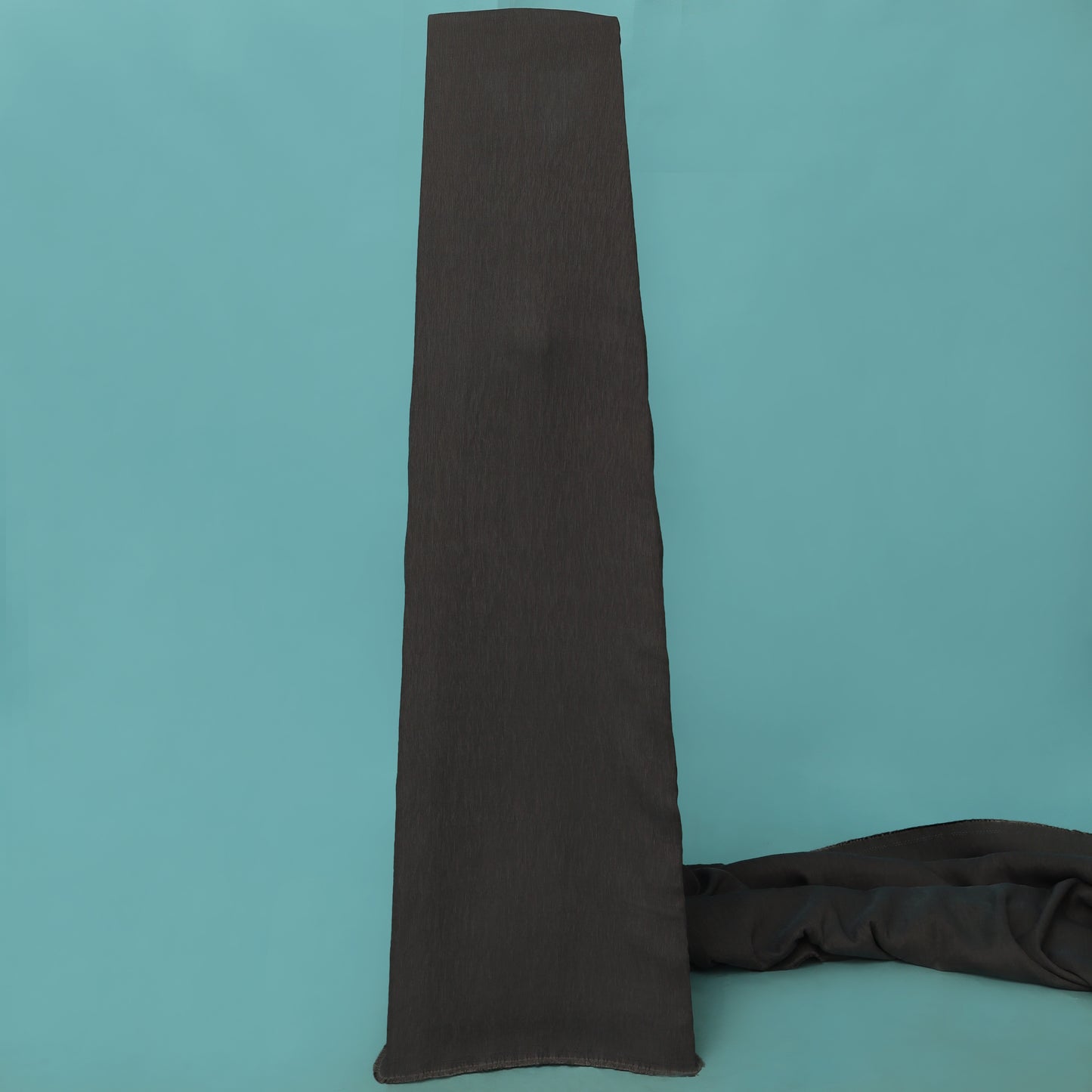 Solid Color Crush Satin Georgette Plain Fabric