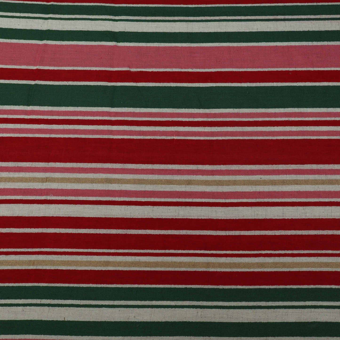 Colored Linen Print Fabric