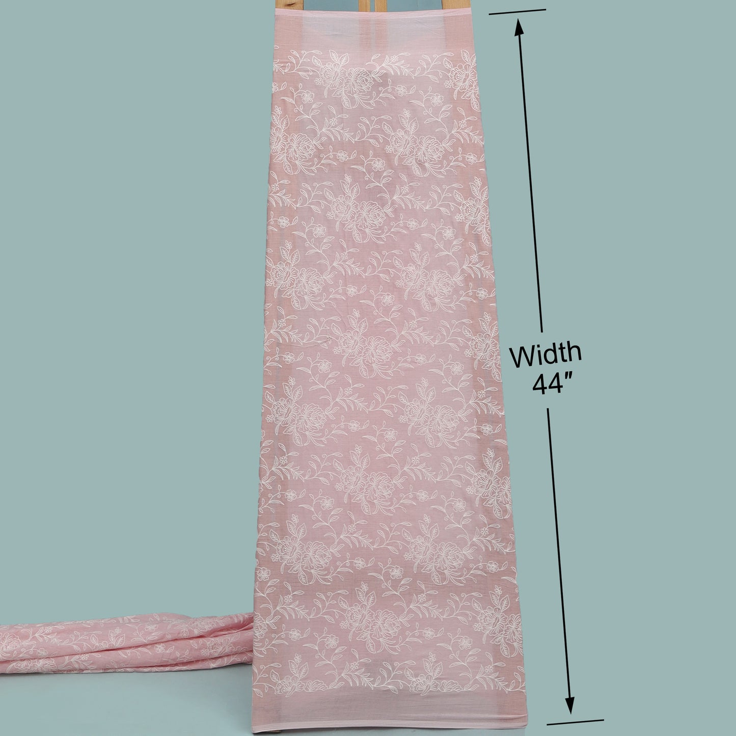 Mulmul Cotton Embroidery Fabric