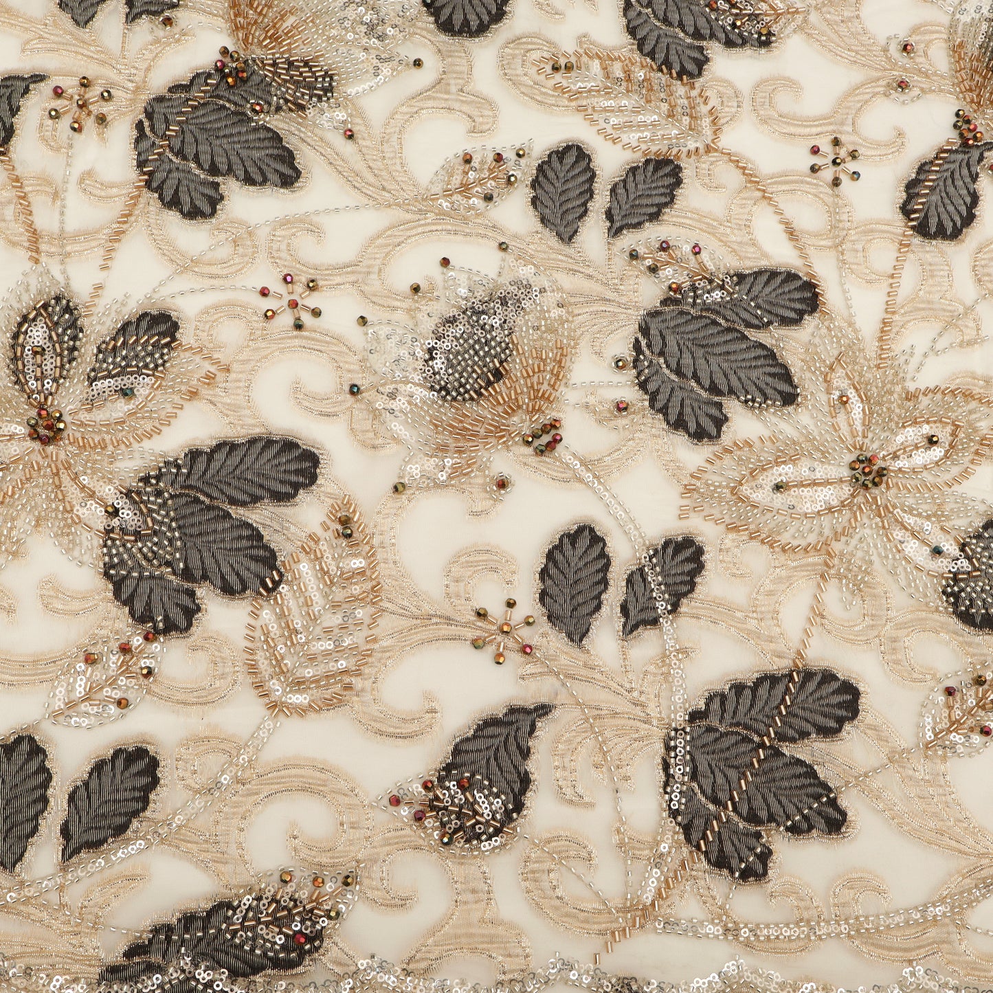 Heavy Net Embroidery Fabric