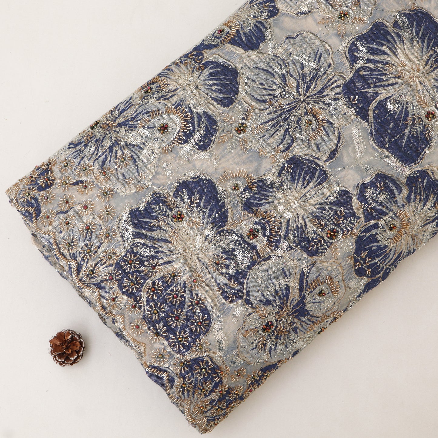 Heavy Net Embroidery Fabric