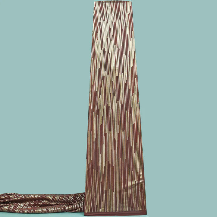 Heavy Crush Satin Foil Fabric (Cut Pieces 2Mtr)