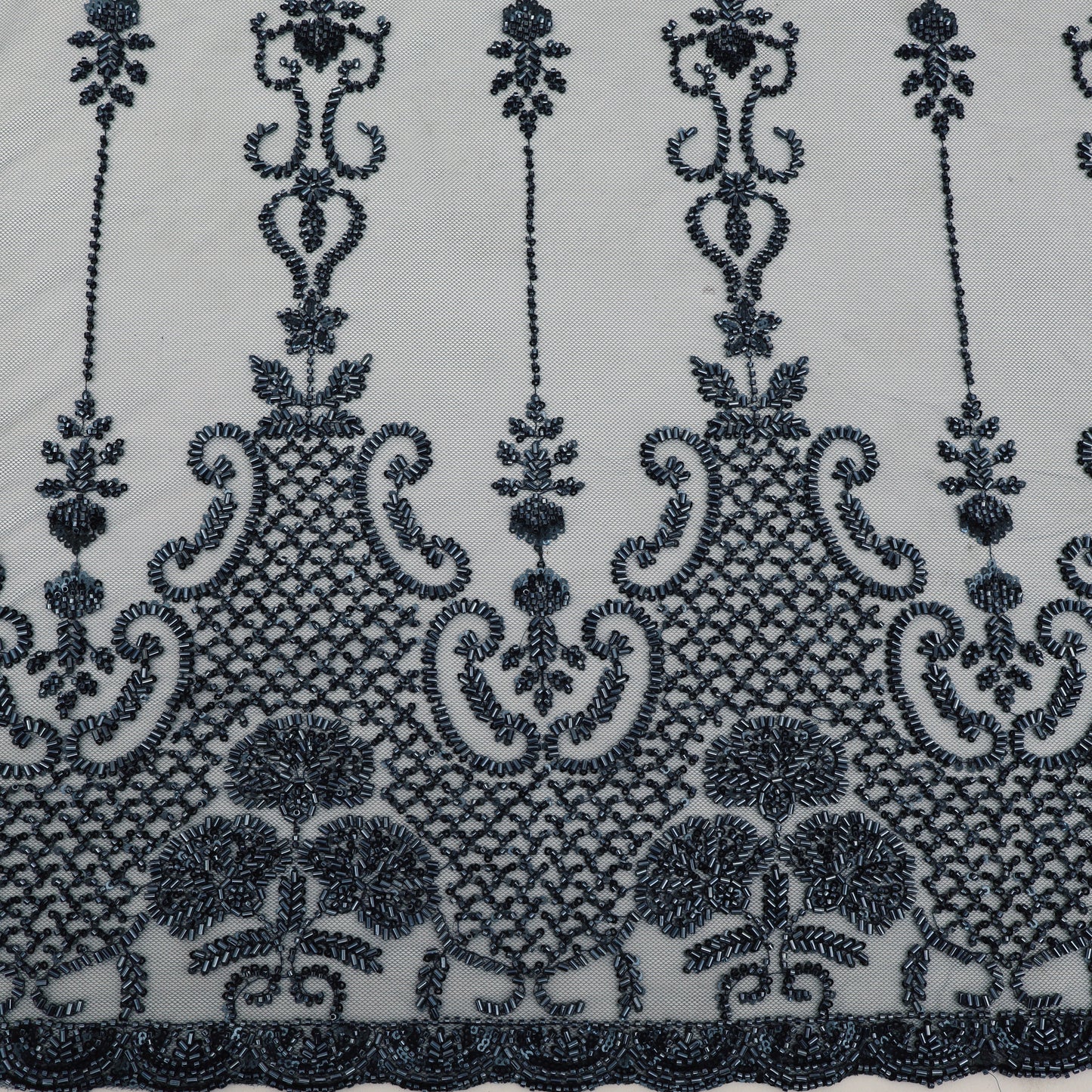 Net Embroidery Fabric