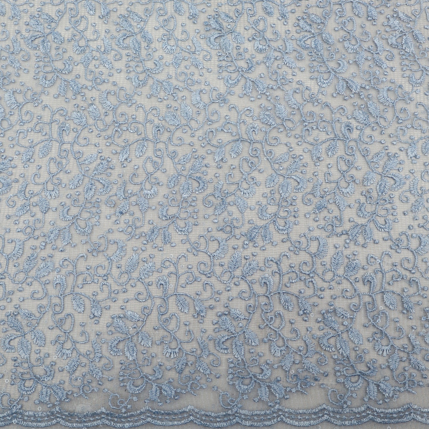 Net Embroidery Fabric