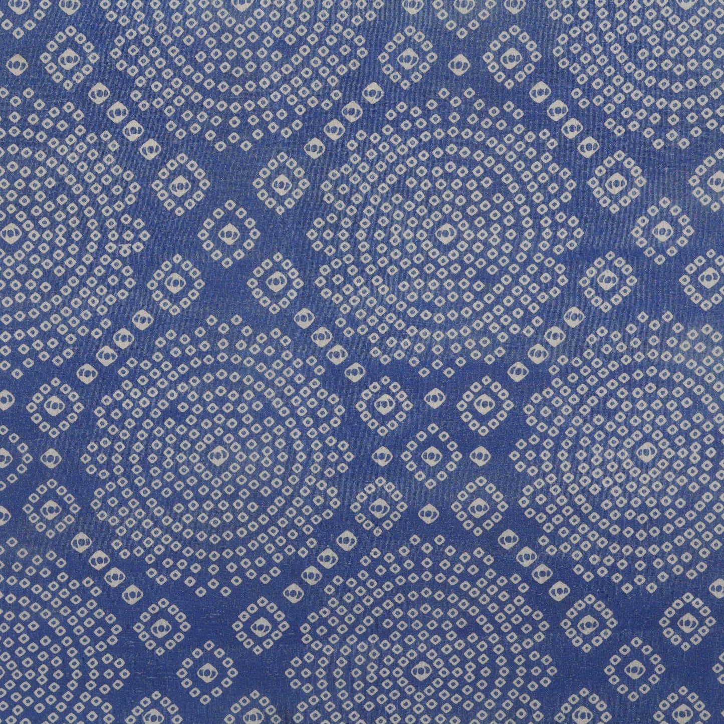 Shaded Color Georgette Tissue Print Fabric