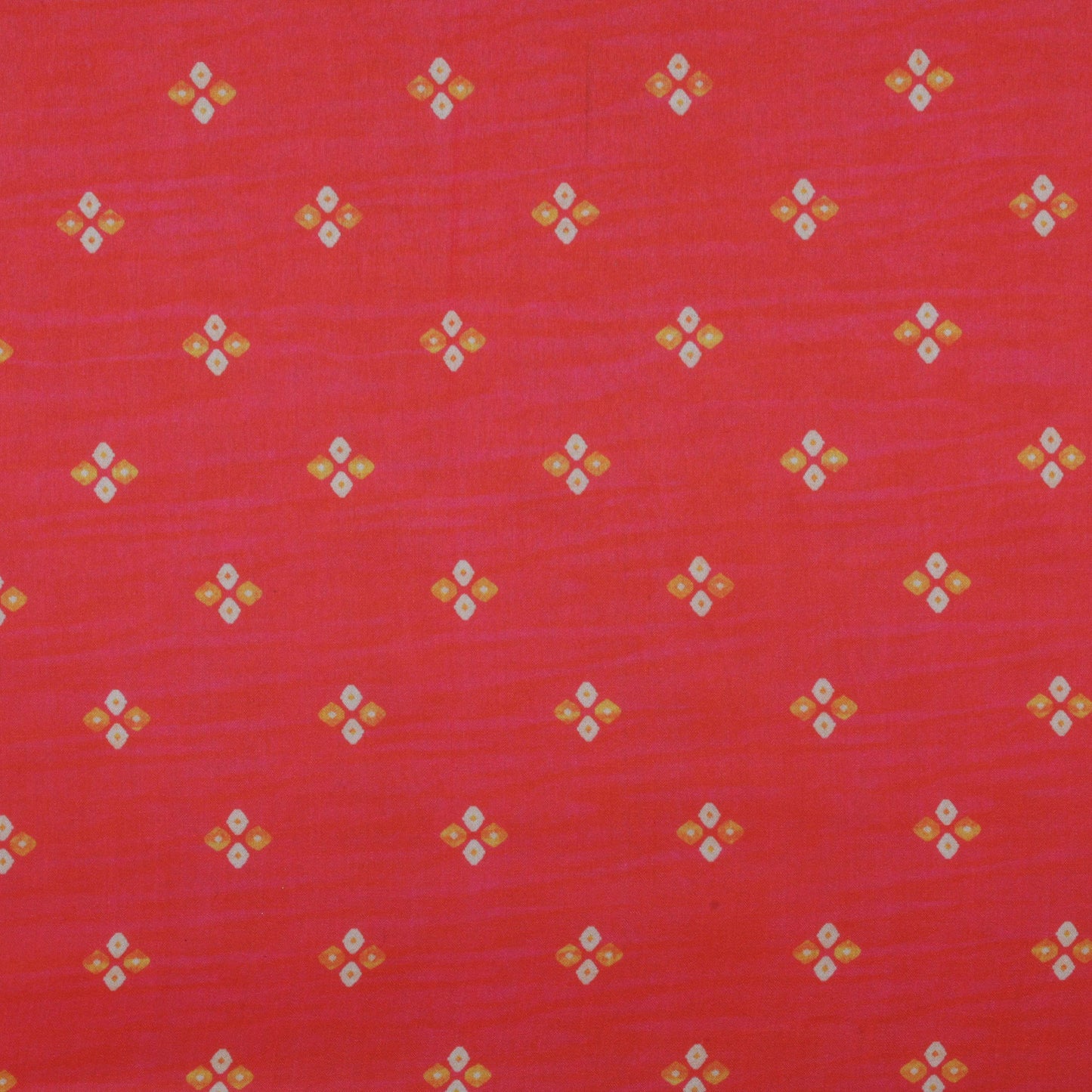 Gajri Color Soft Dupion Print Fabric