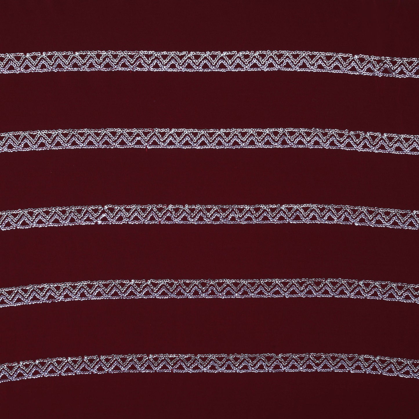 Crepe Embroidery Fabric