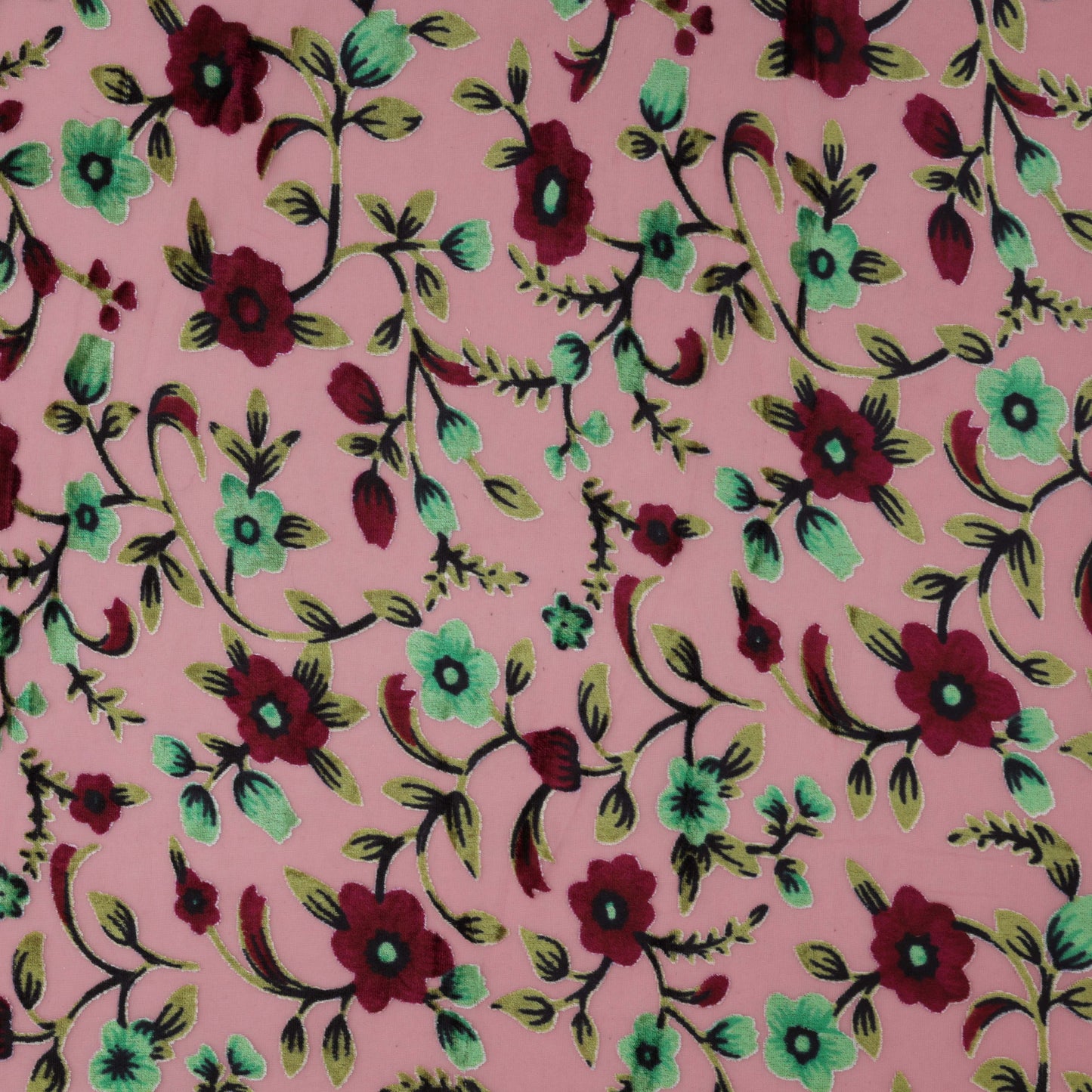 Brasso Velvet Fabric