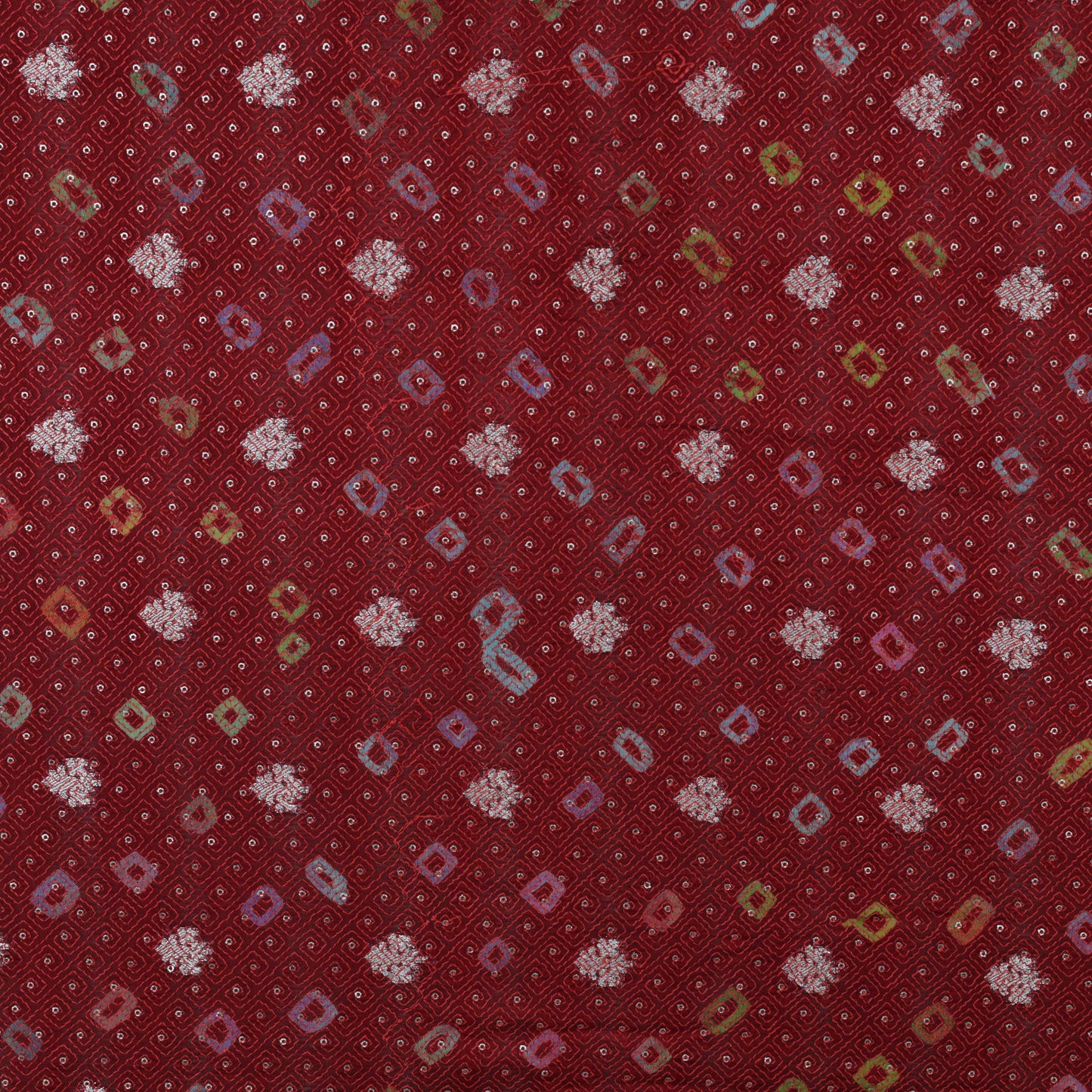 Katan Dupion Embroidery Fabric