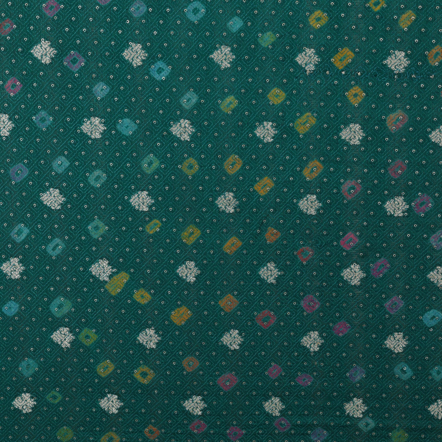 Katan Dupion Embroidery Fabric